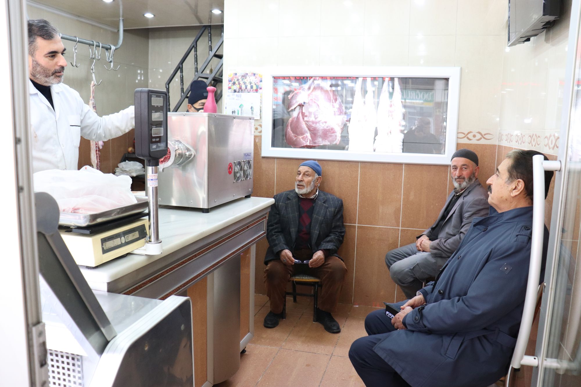 MESOB Başkanı Keskin'den Esnaf Ziyareti