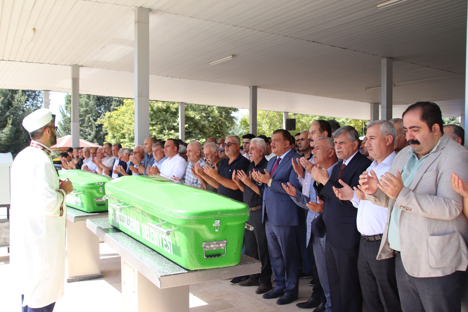 MESOB Başkanı Keskin'in Acı Günü