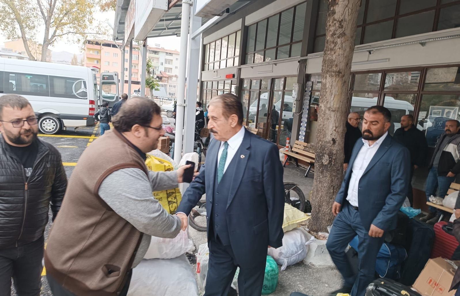 MESOB Başkanı Şevket Keskin’den Akçadağ ve Darende Ziyareti