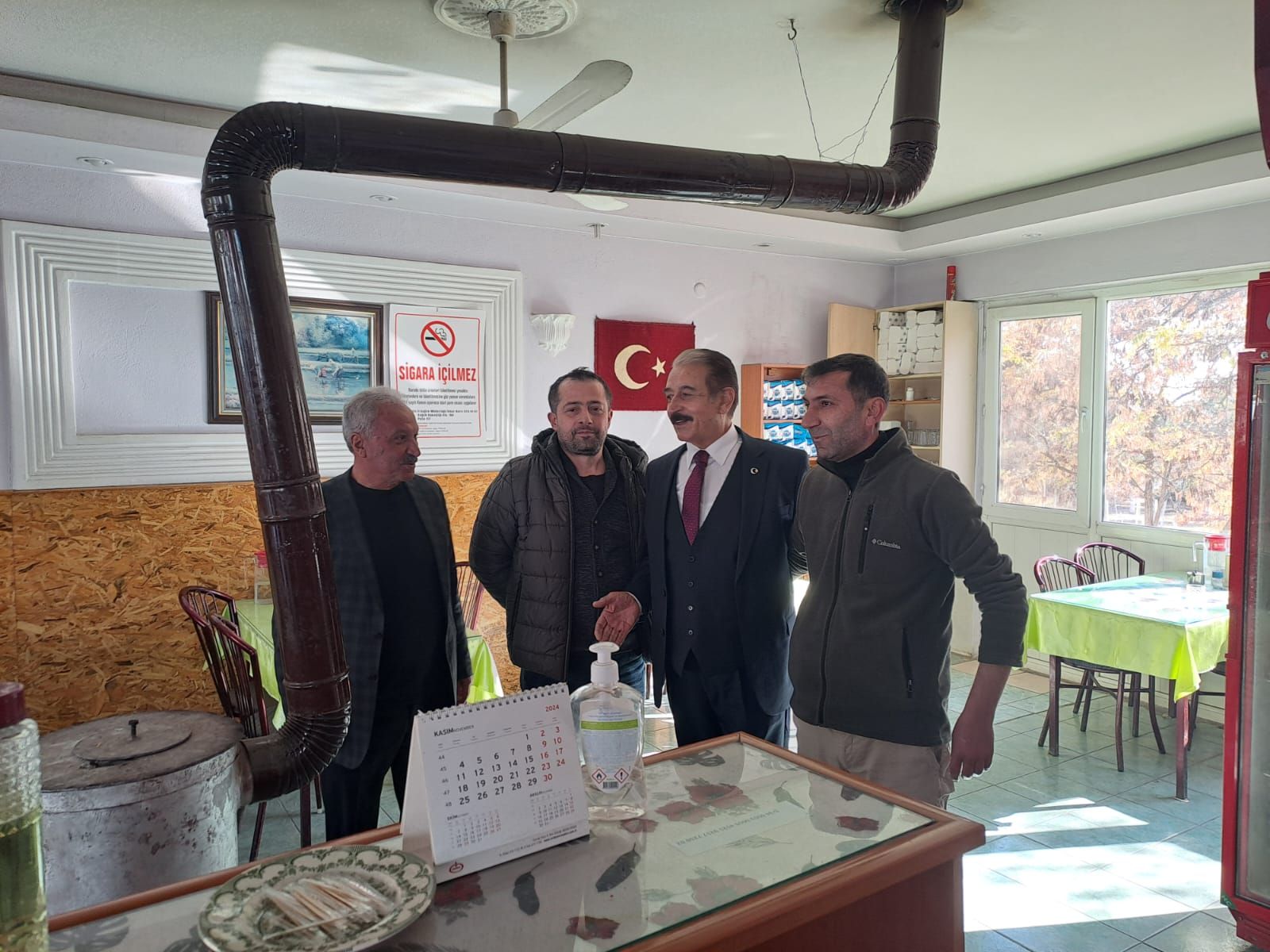 MESOB Başkanı Şevket Keskin’den Arguvan ve Arapgir Ziyareti