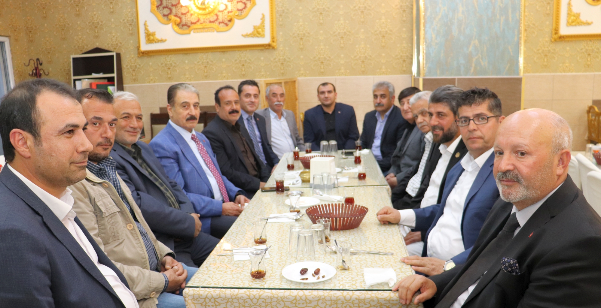 MESOP Üyeleri İftarda Bir Araya Geldi