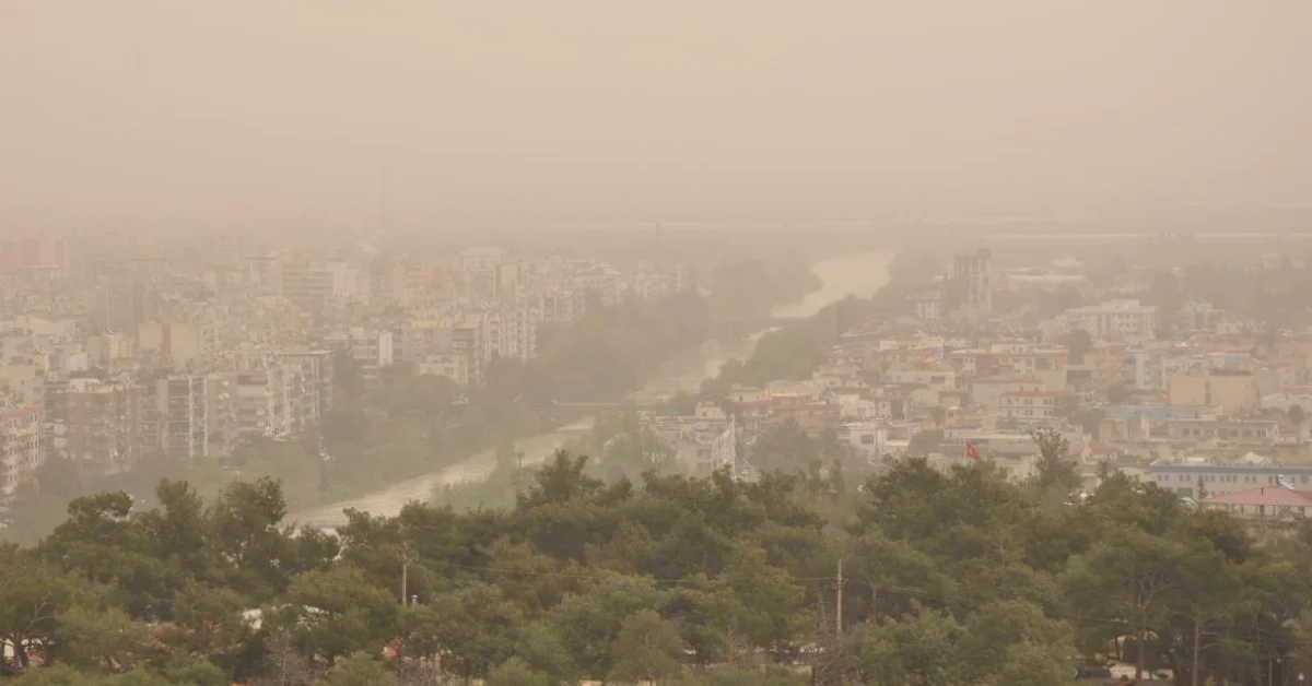 Meteoroloji'den toz taşınımı uyarısı: Yarın öğlene kadar sürecek