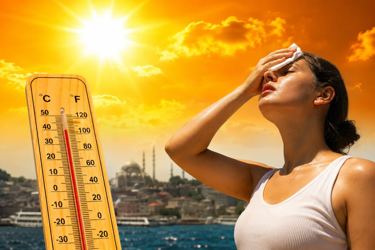 Meteoroloji uyardı: Sıcaklıklar mevsim normallerinin üzerinde