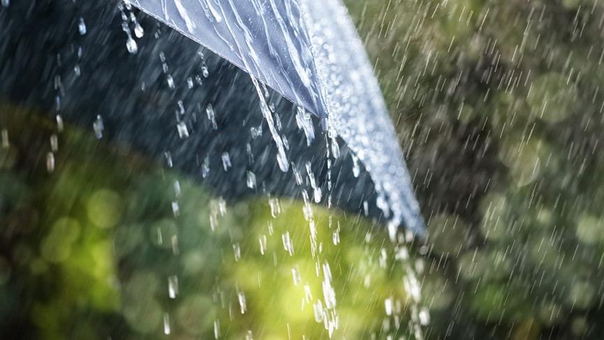 Meteorolojiden Sağanak Yağış Uyarısı