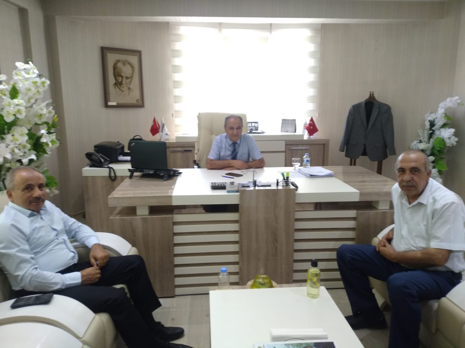 MGC Başkanı Güner'den MOTAŞ'a Ziyaret