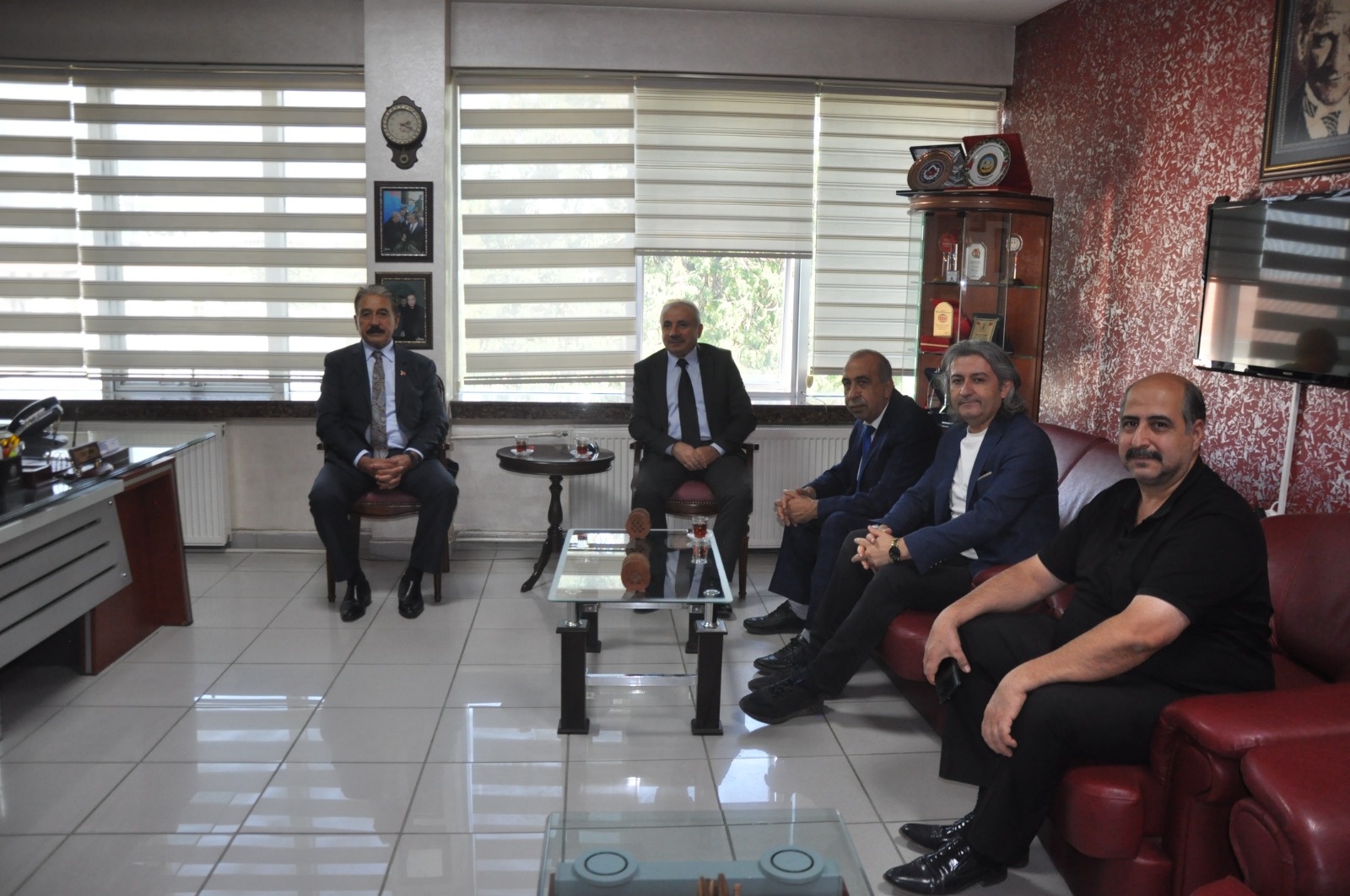 MGC'den Keskin'e Hayırlı Olsun Ziyareti