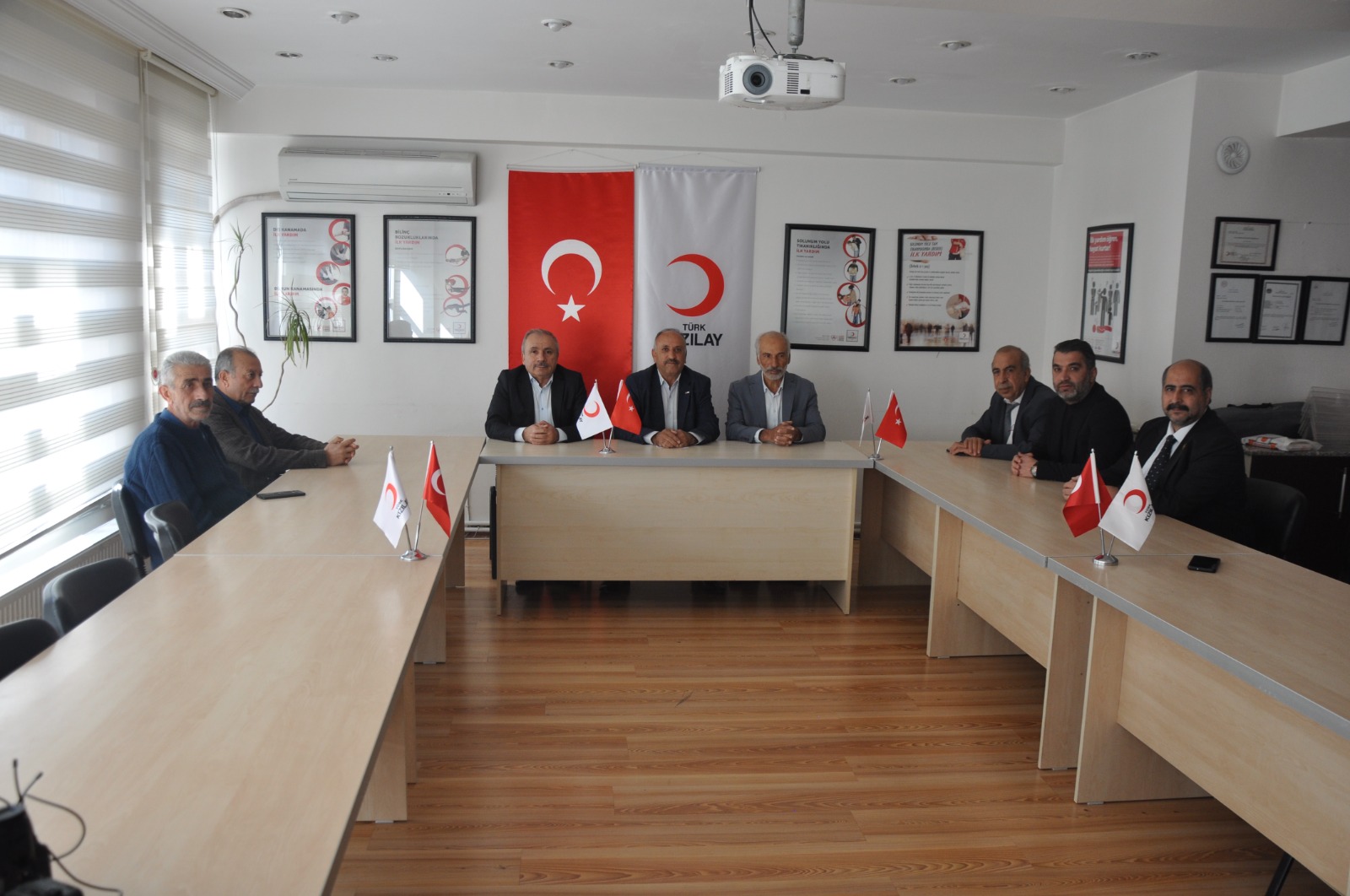 MGC'den Kızılay’a  Ziyaret