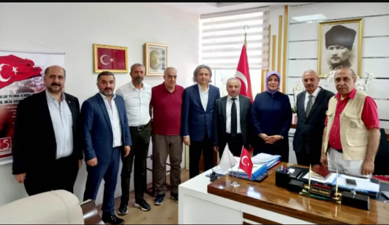 MGC'den Özdemir'e Hayırlı Olsun Ziyareti