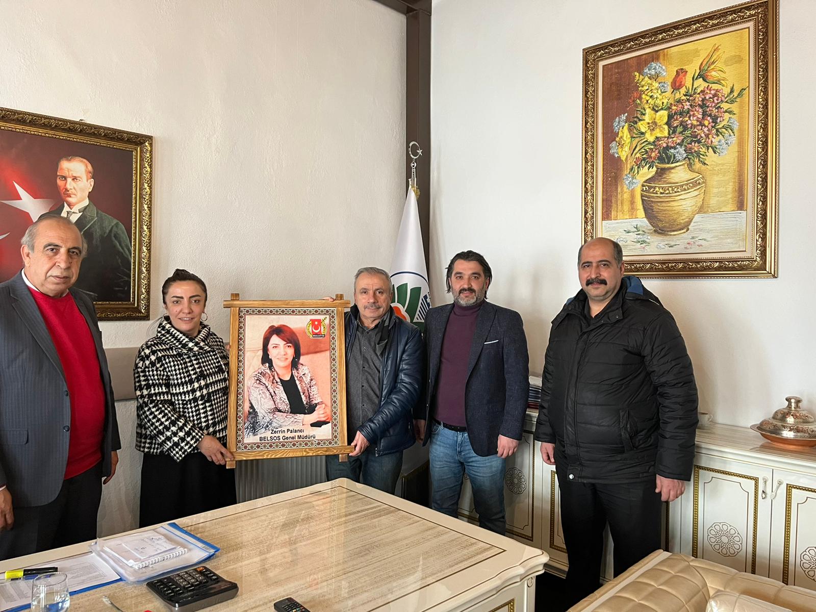 MGC'den Palancı'ya 8 Mart Ziyareti