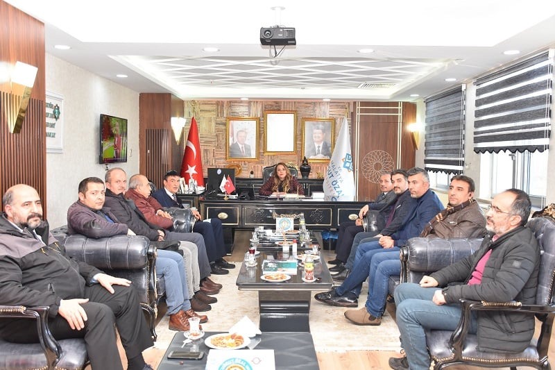 MGC'den Rektör Karabulut'a Ziyaret