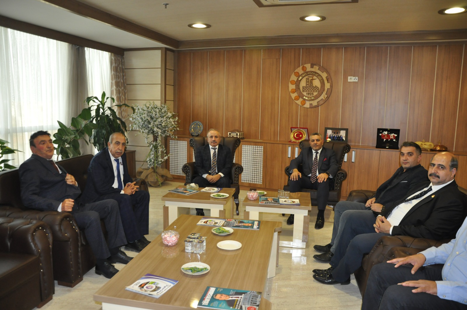 MGC’den Sadıkoğlu’na Hayırlı Olsun Ziyareti