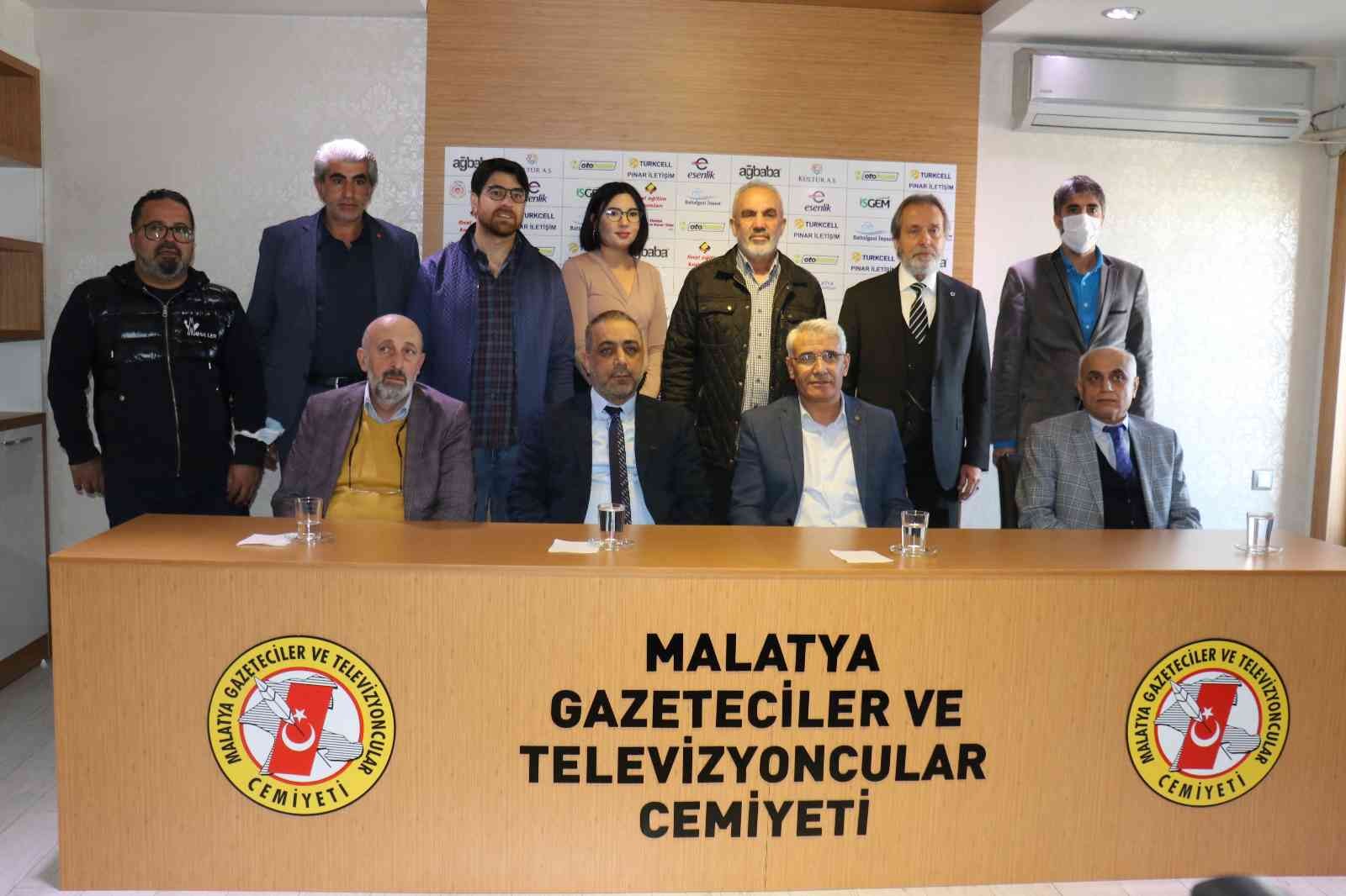 MGTC’de basın konuşuldu