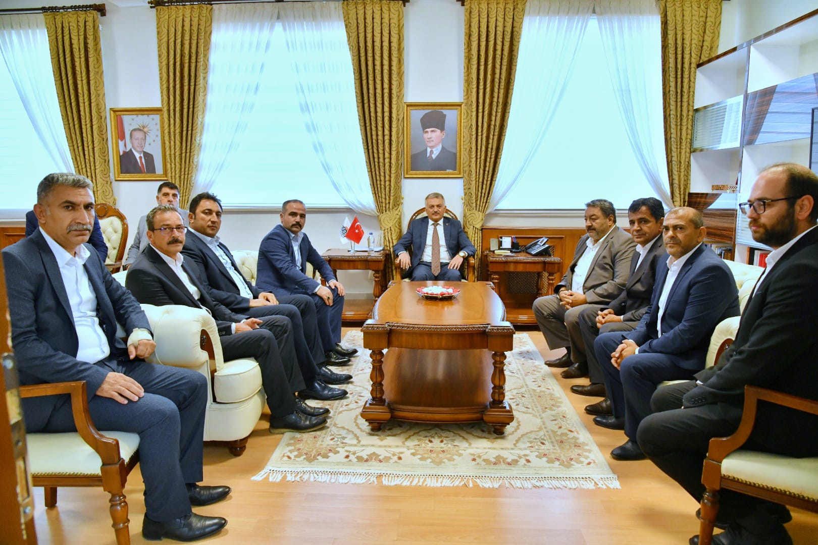 MHP'den Bir Dizi Ziyaret