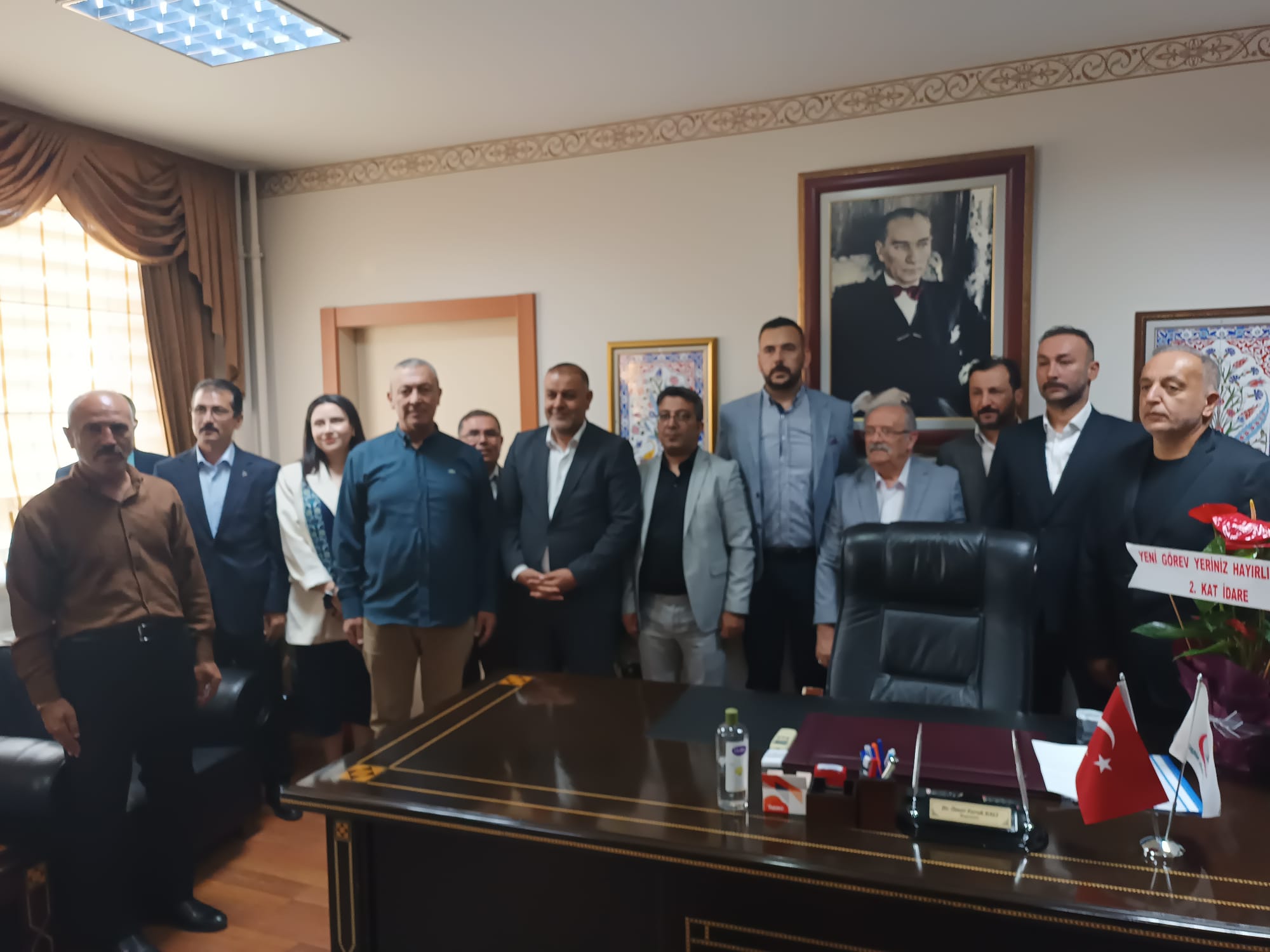 MHP’den Kalı’ya Ziyaret