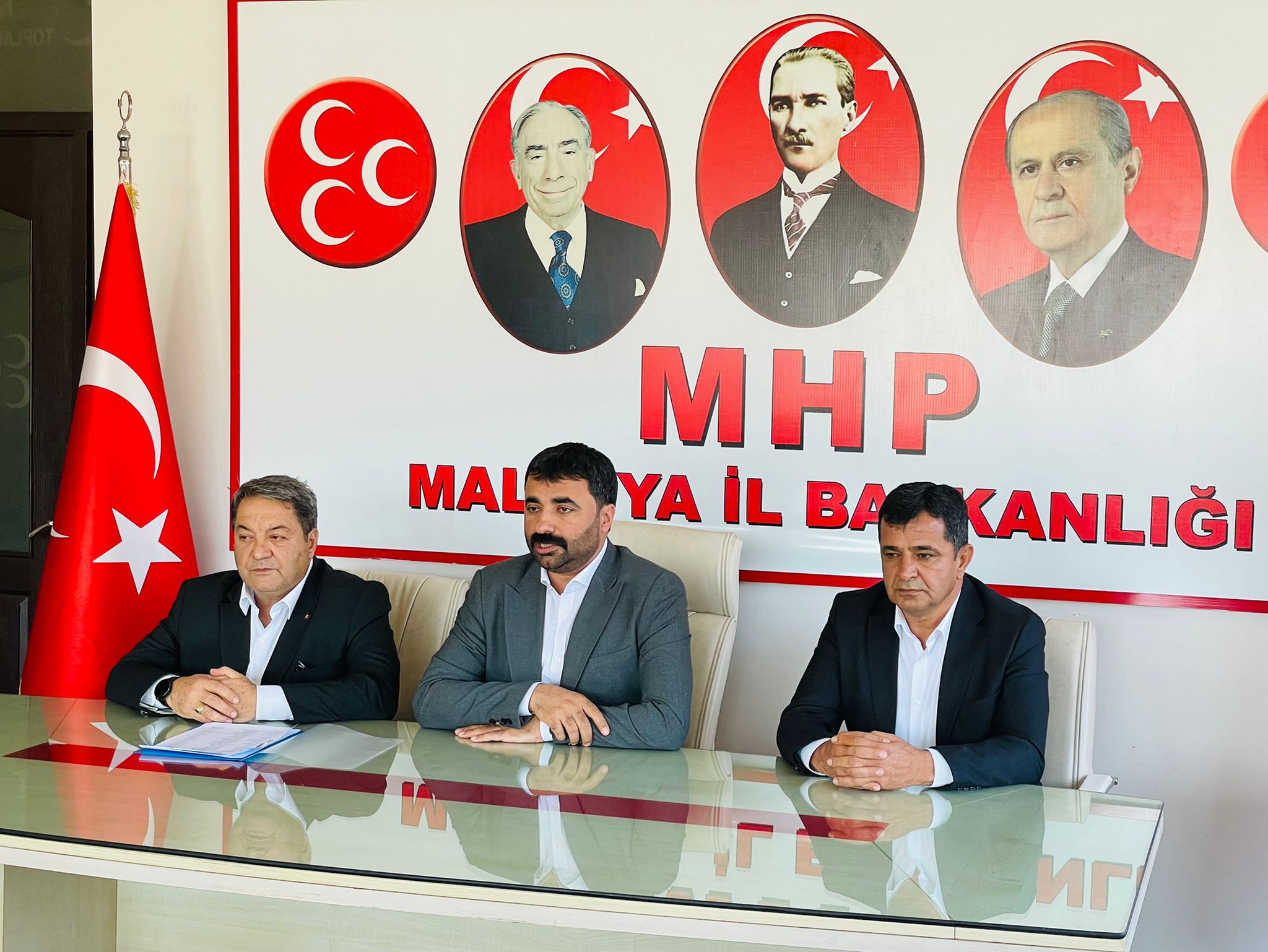 MHP İl  Teşkilatı Seçim Çalışmalarına Hız Verdi