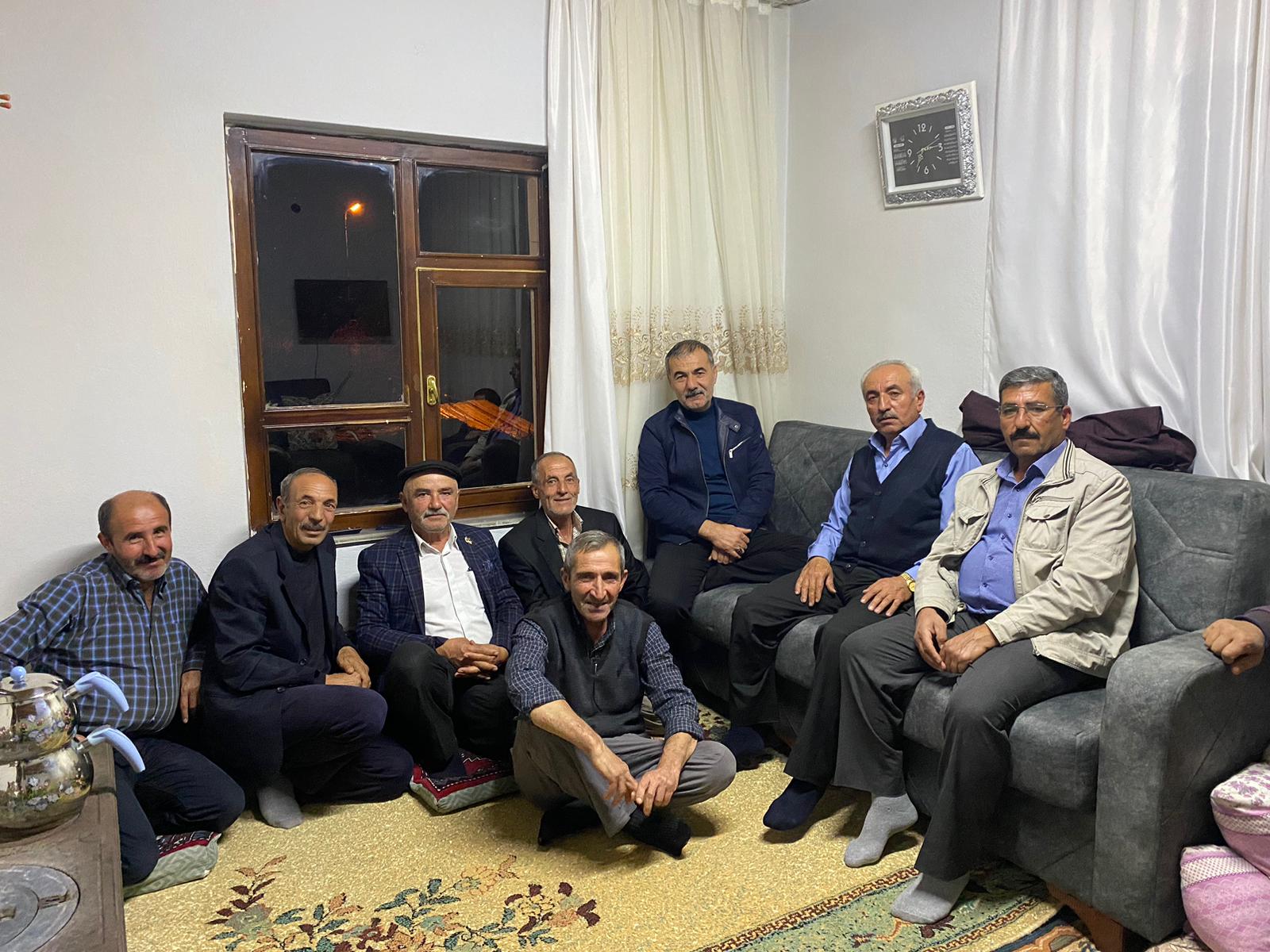 MHP Kuluncak'ın "Komşum Nasılsın?" Ziyaretleri Sürüyor