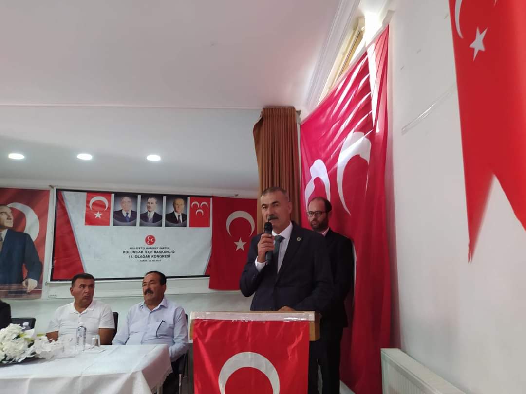 MHP Kuluncak'ta Başkan Kılıç Güven Tazeledi