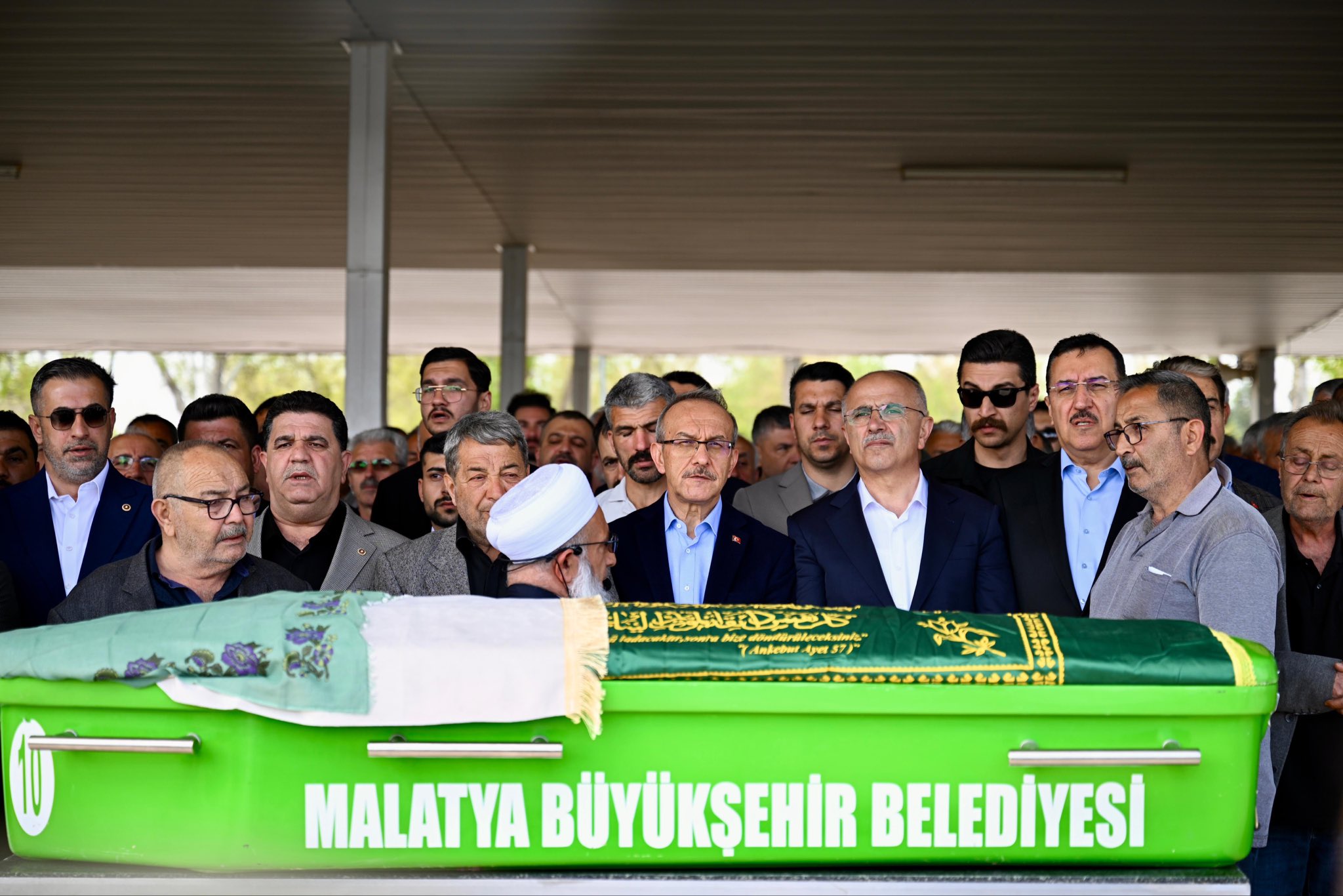 MHP’li Mehmet Fendoğlu’nun Acı Günü: Annesi Son Yolculuğuna Uğurlandı