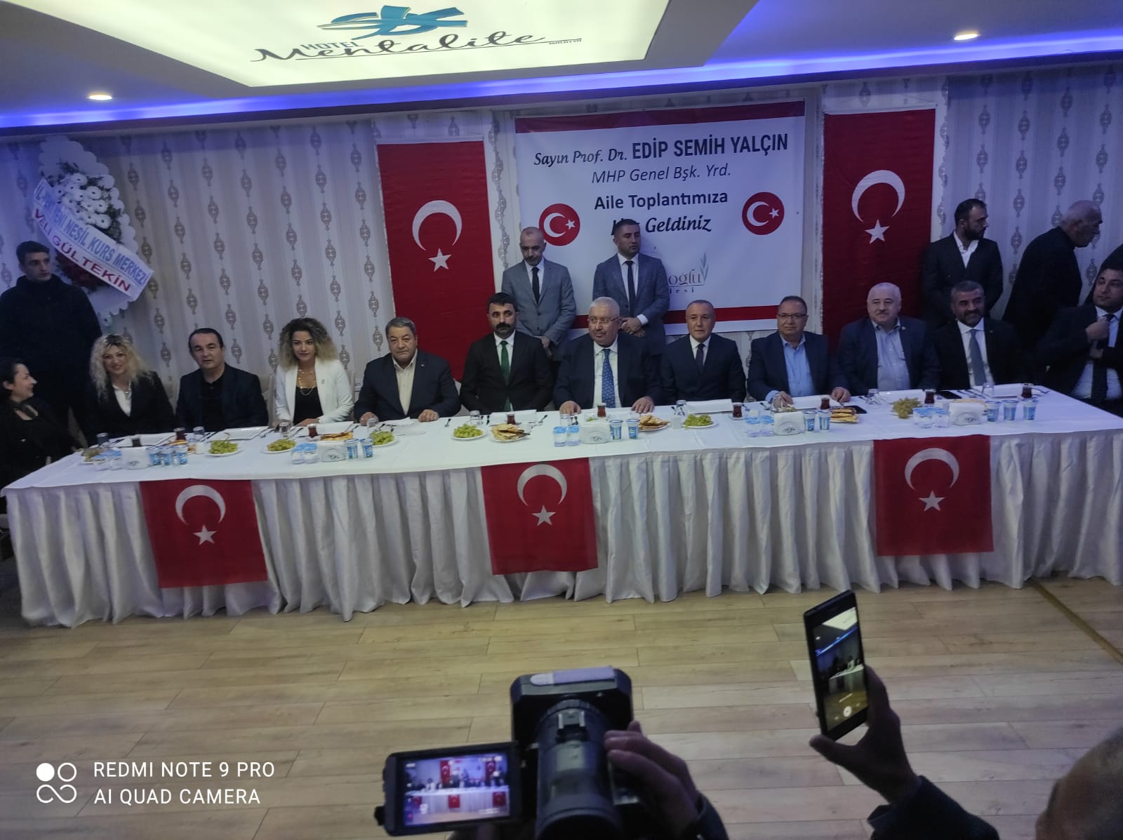 MHP’li Yalçın Velioğlu Aşiretiyle Buluştu