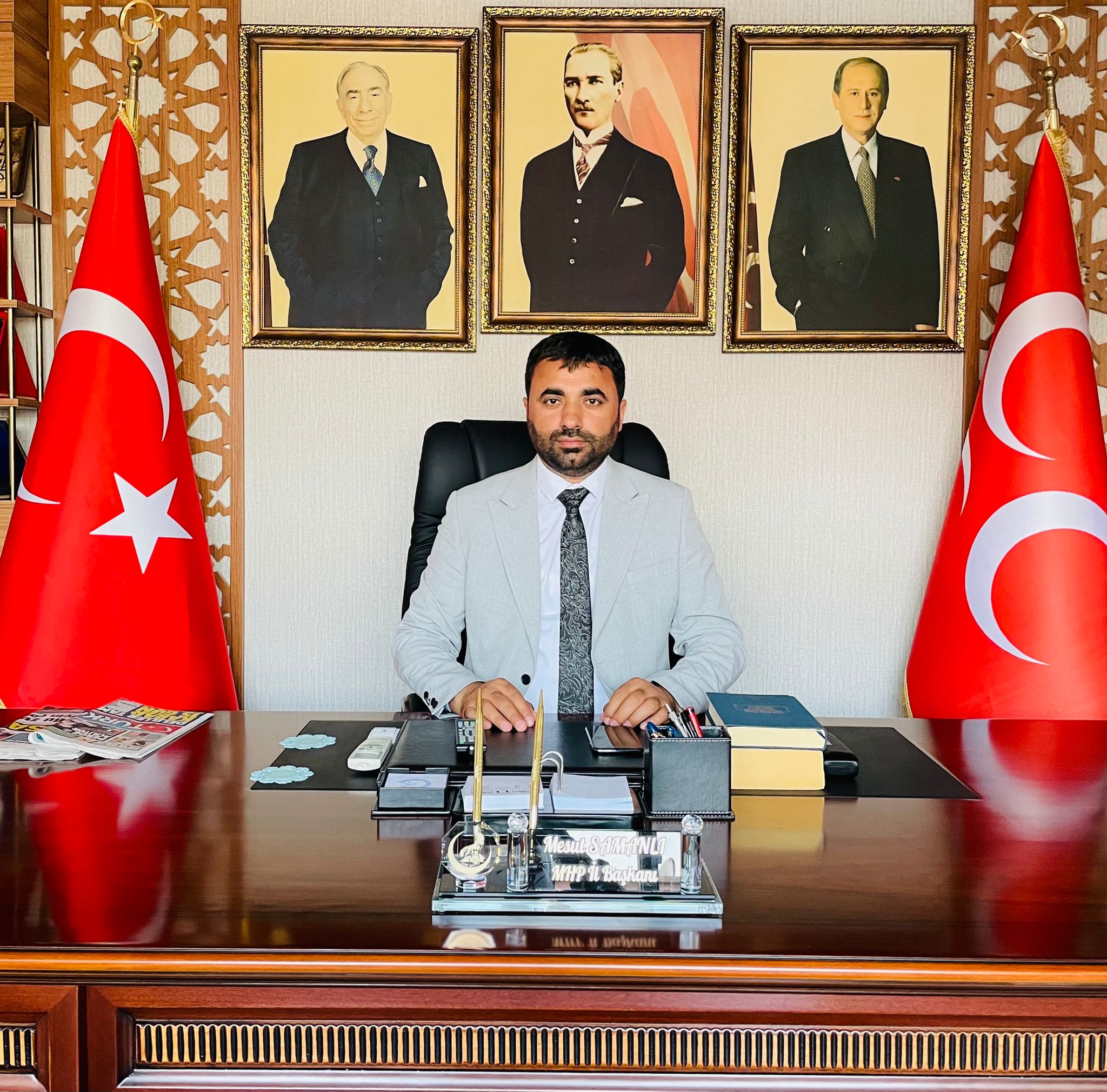 MHP MALATYA İL BAŞKANI MESUT SAMANLI’DAN ZAFER BAYRAMI AÇIKLAMASI