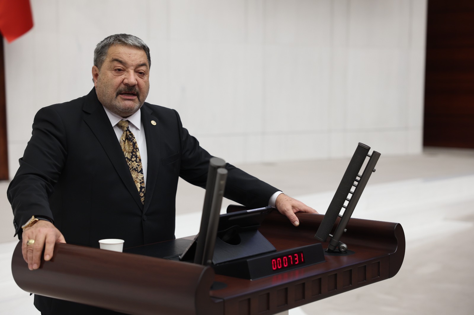 MHP Malatya Milletvekili Mehmet Fendoğlu, sağlık durumuyla ilgili açıklamada bulundu.