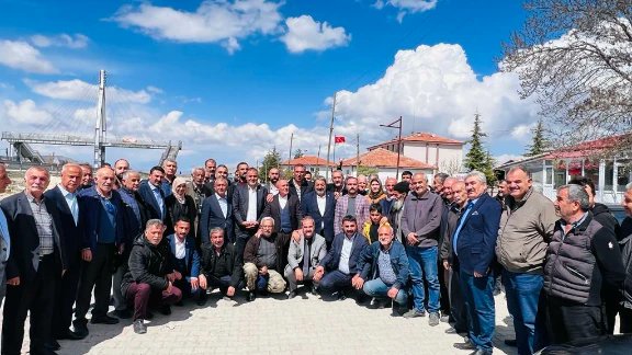 MHP Teşkilatı Seçim Çalışmalarını Sürdürüyor