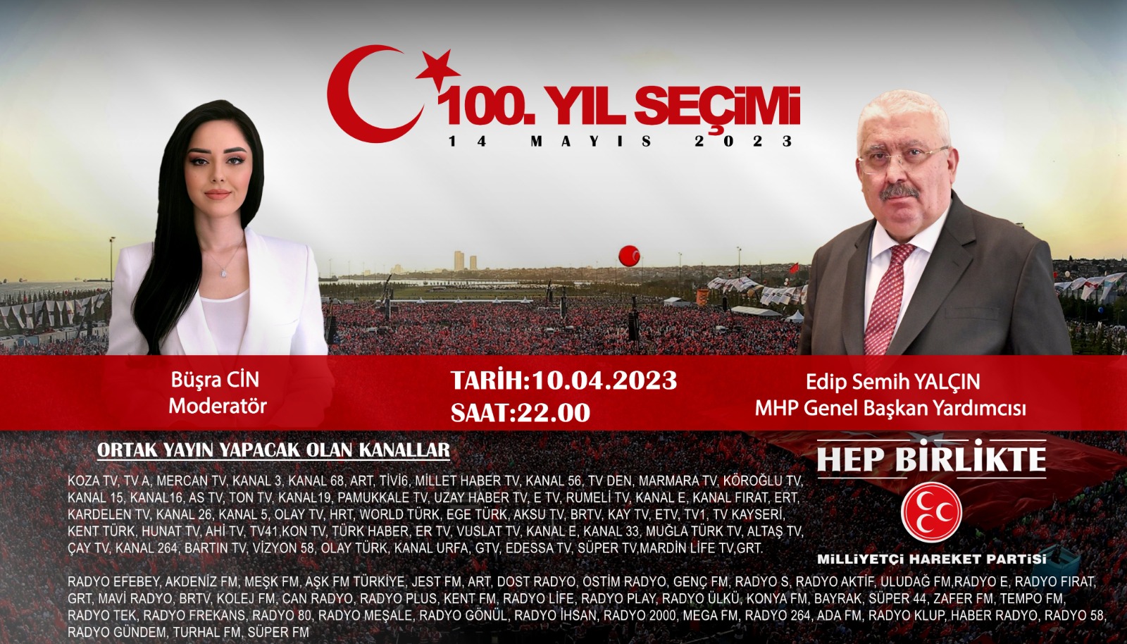MHP Yerel Medya İle Oy Oranını Artırdı