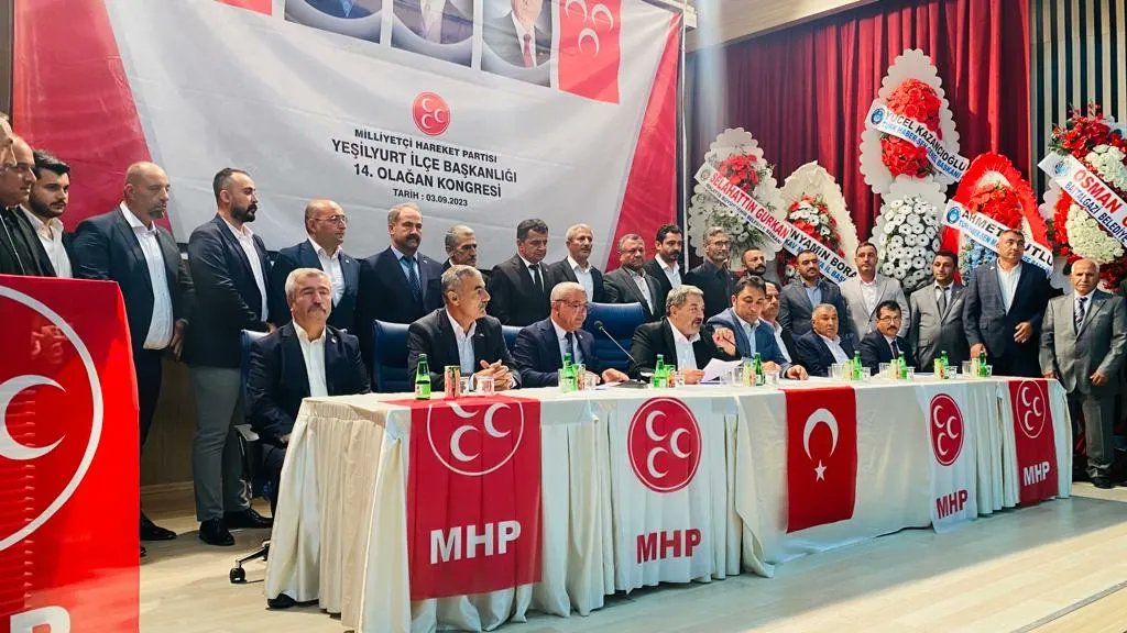 MHP Yeşilyurt'ta Süleyman Emre Güven Tazeledi