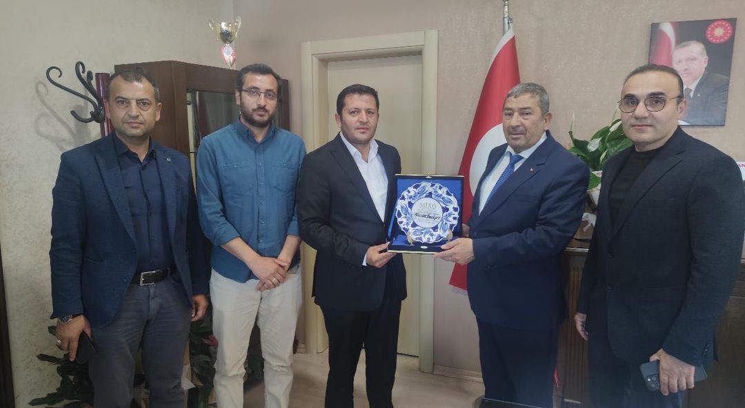 MİAD'dan Başkan Bozkurt'a Ziyaret