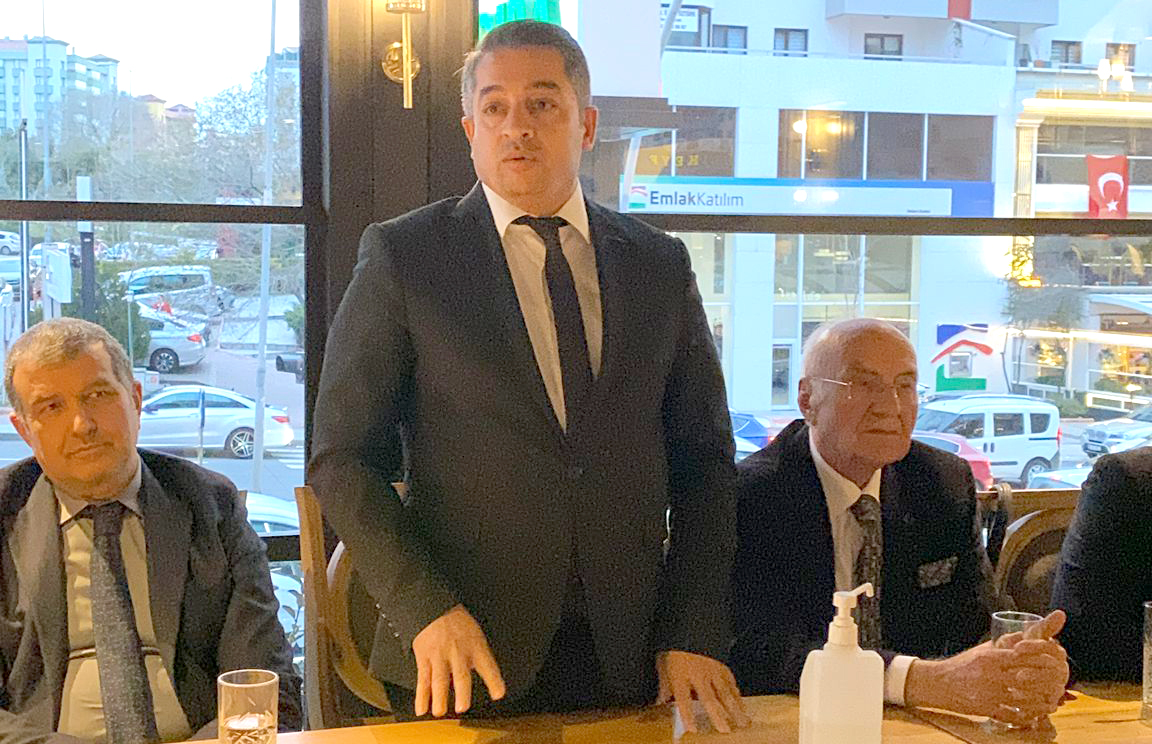 Milletvekili Aday Adayı Yılmaz, "Yaşanan Sıkıntıları Kısa Sürede Aşacağız"