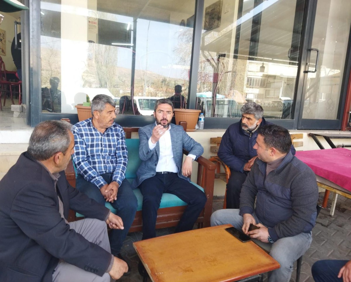 Milletvekili Adayı Kiraz Depremzedeleri Dinledi