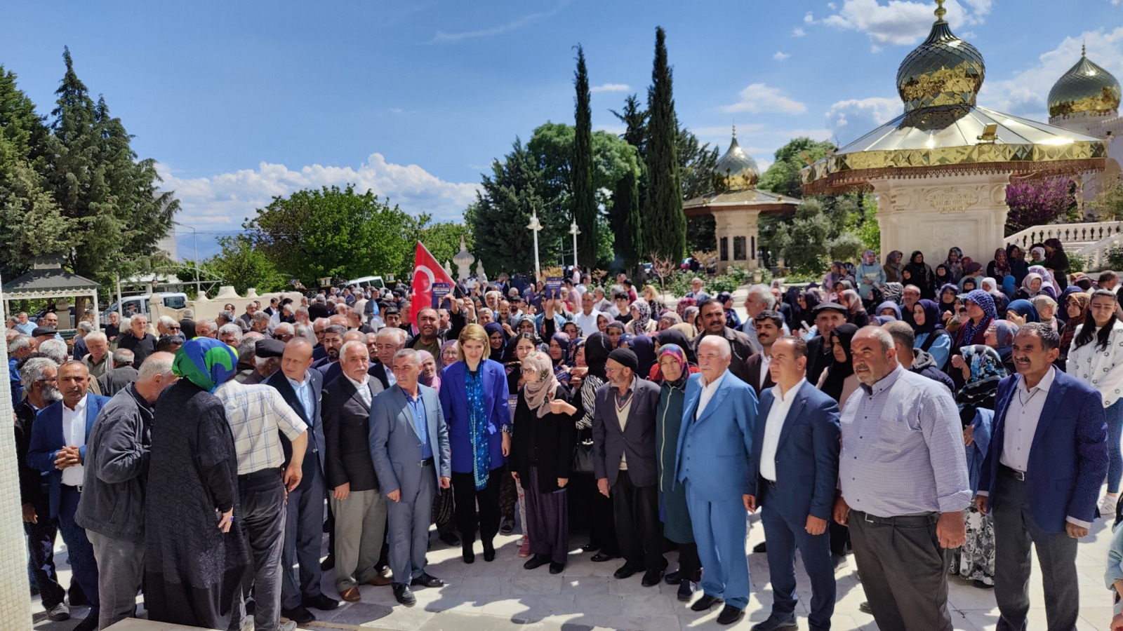 Milletvekili Adayı Ölmeztoprak'tan Akçadağ'a Ziyaret
