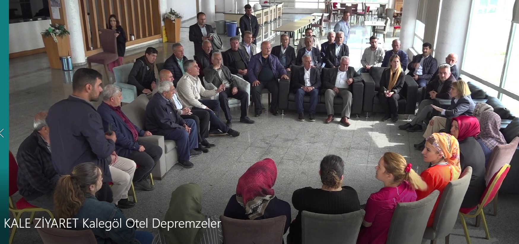 Milletvekili Adayı Ölmeztoprak'tan Depremzedelere Ziyaret