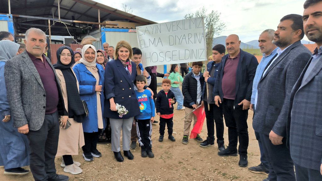 Milletvekili Adayı Ölmeztoprak'tan Doğanşehir'e Ziyaret