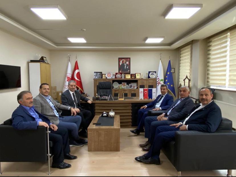 Milletvekili Çakır'dan TKDK'ya Ziyaret