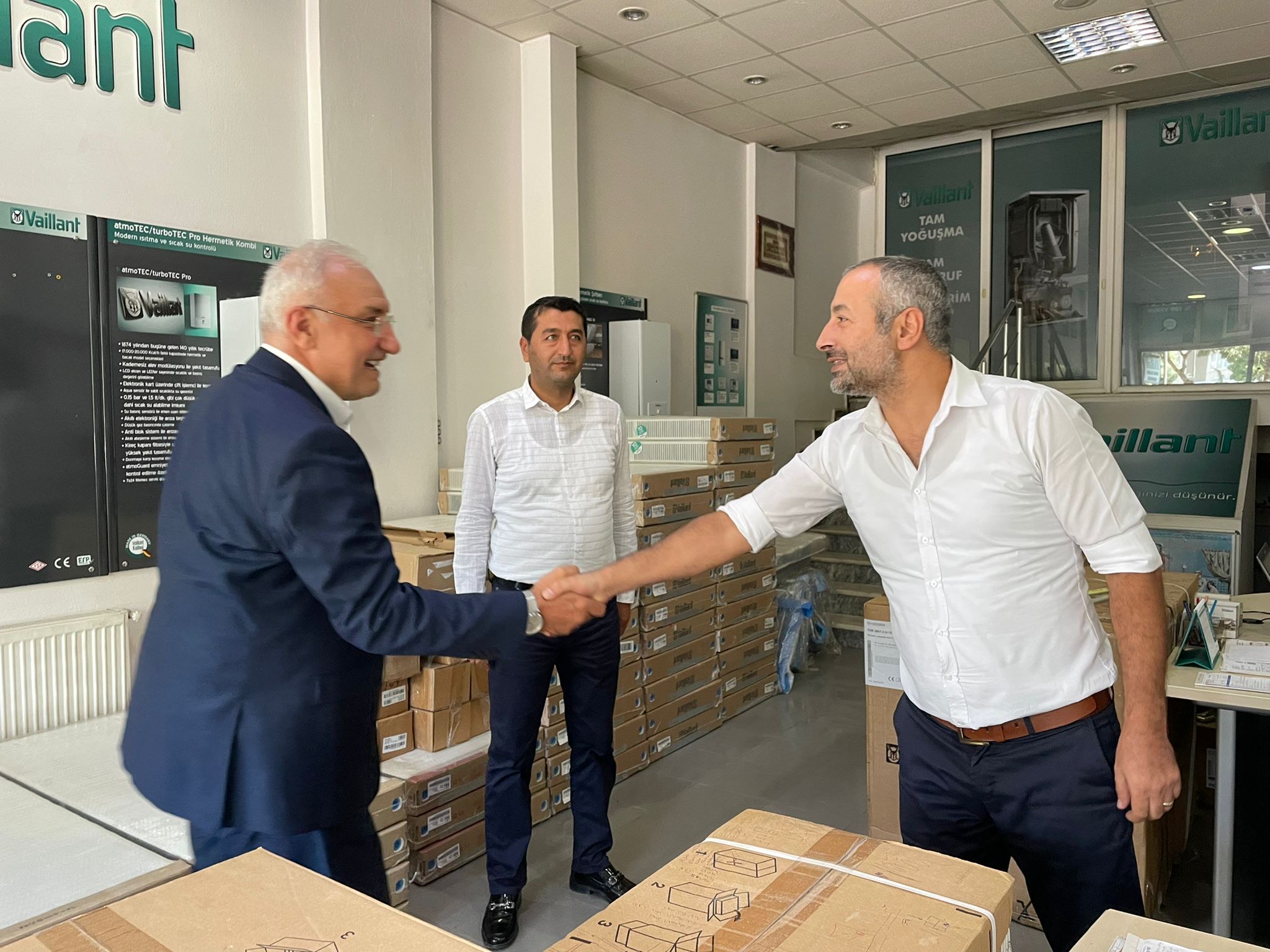 Milletvekili Kahtalı'dan Esnaf Ziyareti