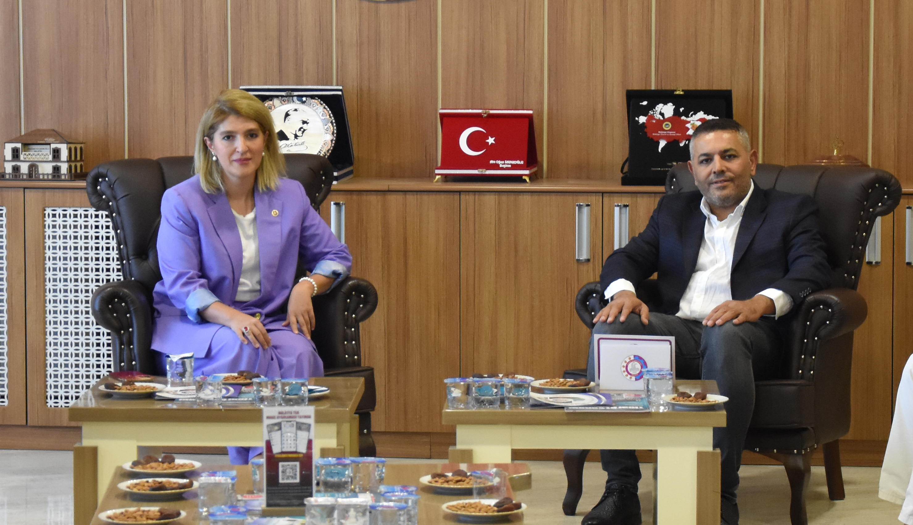 Milletvekili Ölmeztoprak'an MTSO'ya Ziyaret