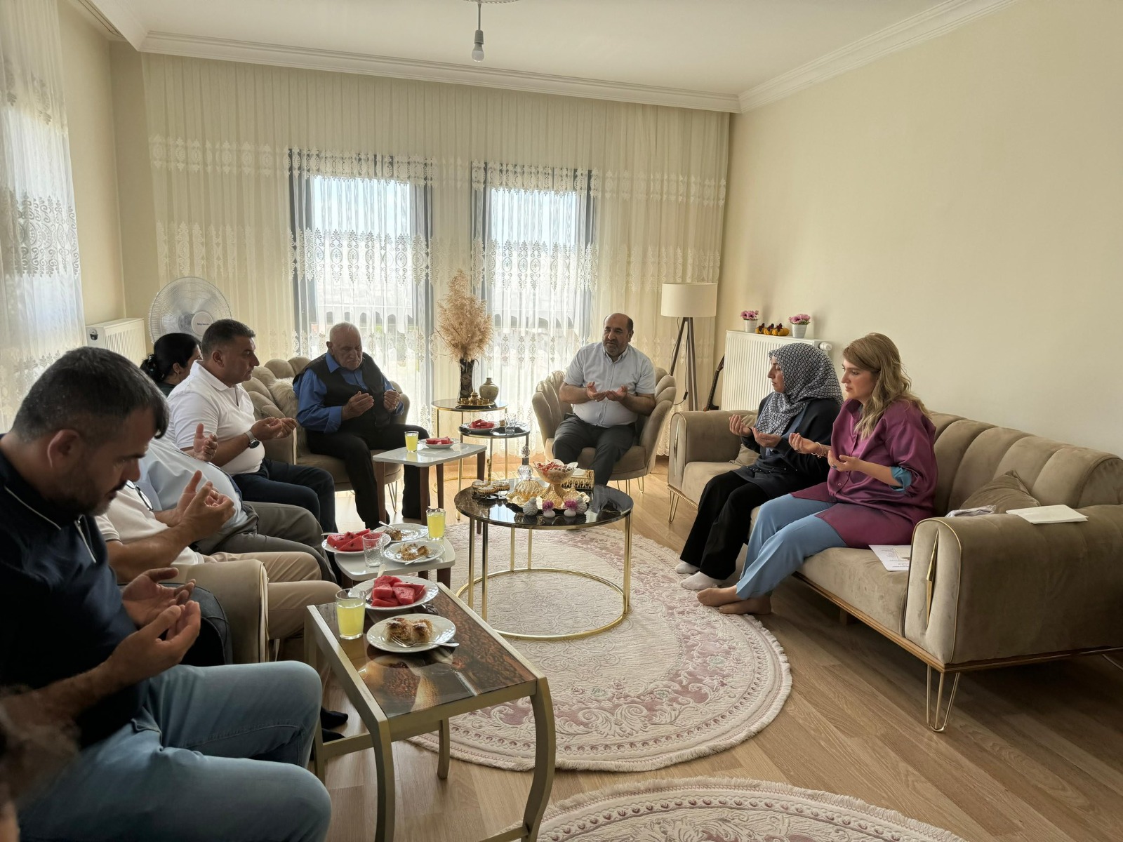 Milletvekili Ölmeztoprak, “Malatya’mızı birlik ve beraberlik içerisinde ayağa kaldırılacağız”