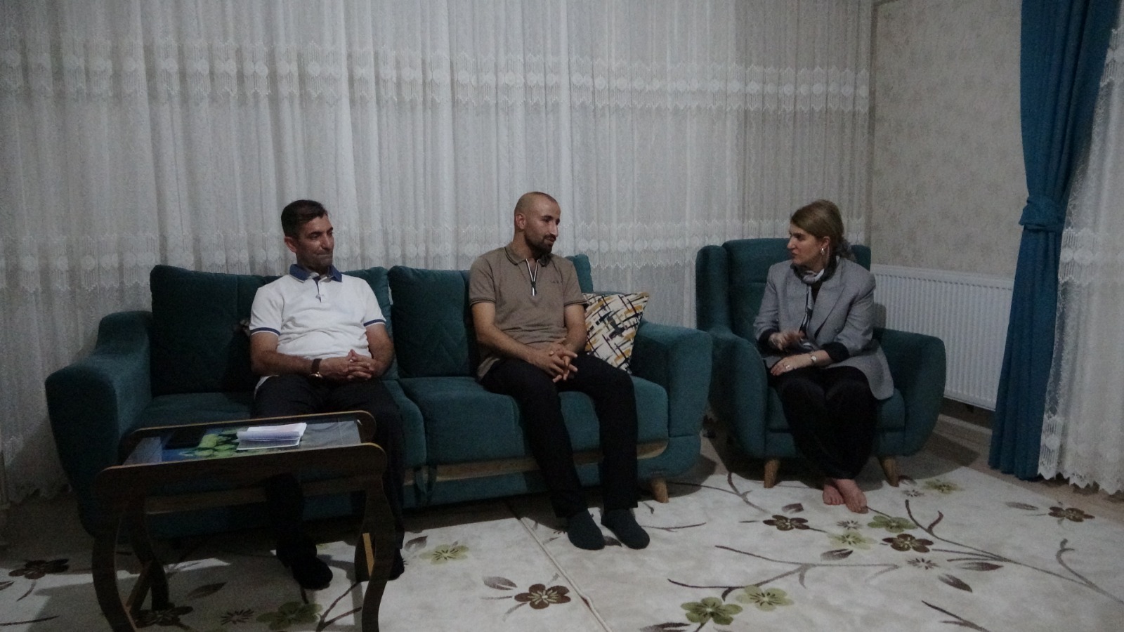 Milletvekili Ölmeztoprak'tan 15 Temmuz Gazisine Ziyaret