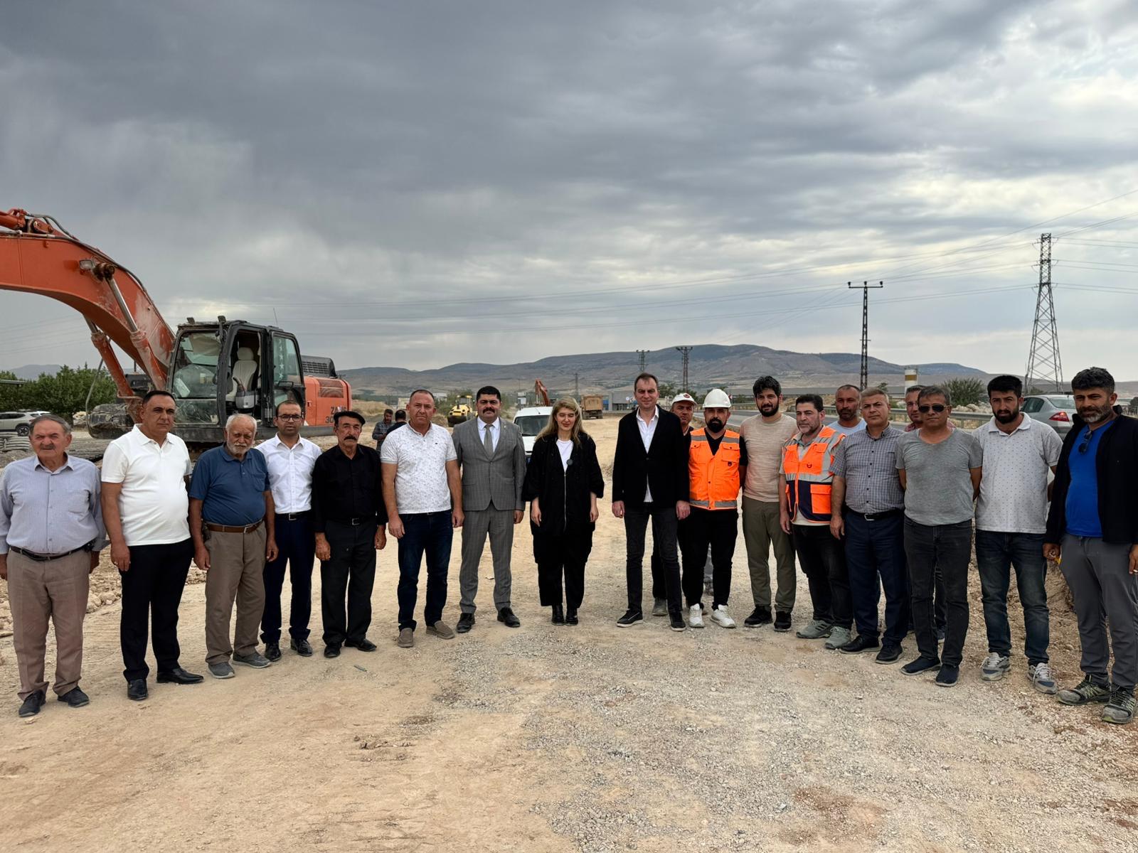 MİLLETVEKİLİ ÖLMEZTOPRAK’TAN KAVŞAK İNCELEMELERİ