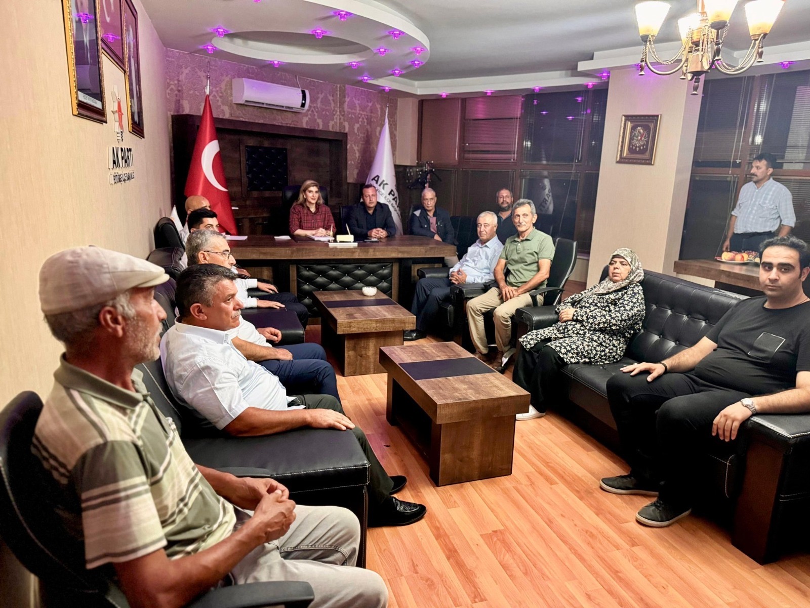 Milletvekili Ölmeztoprak’tan Pütürge ziyareti