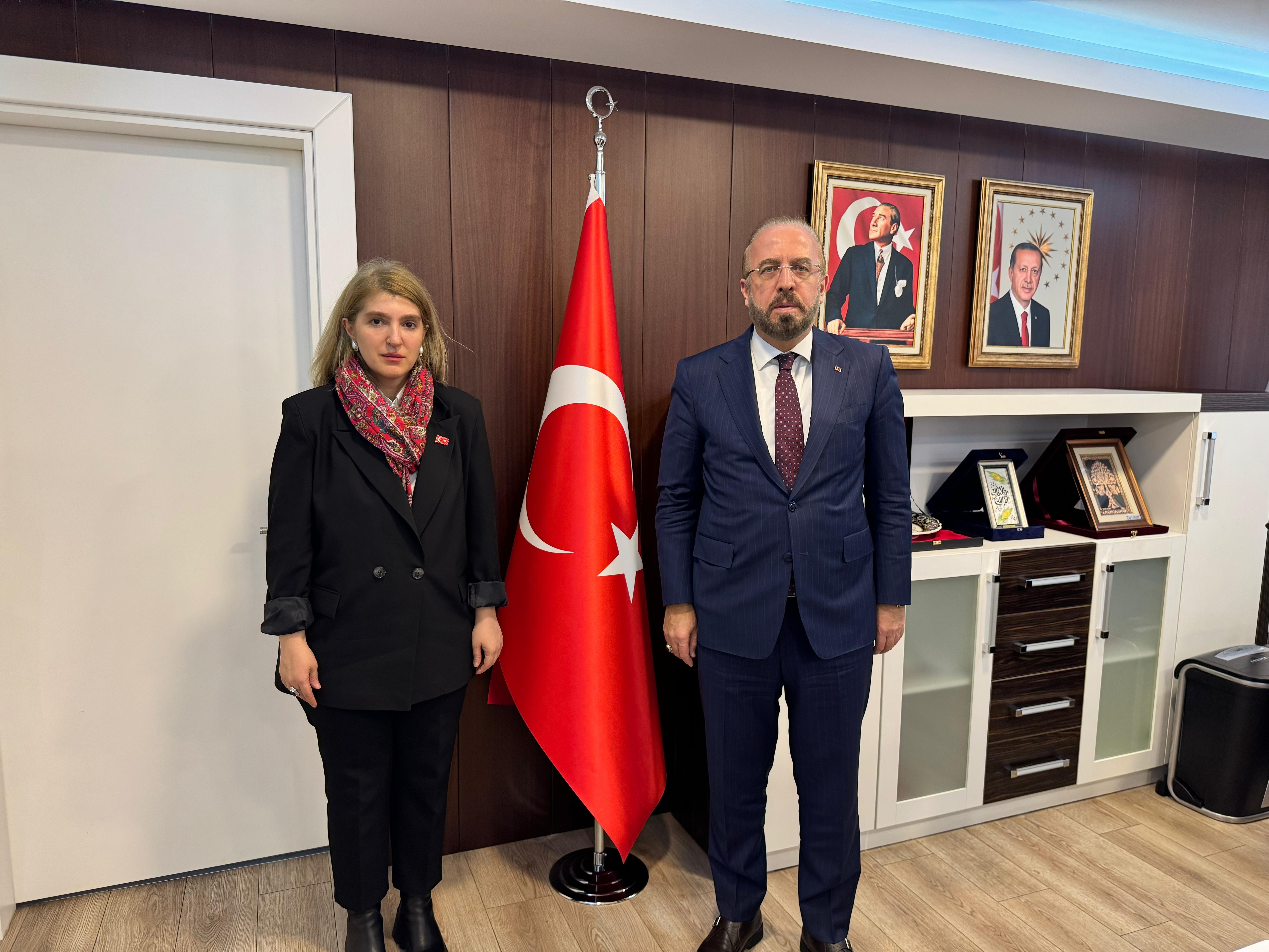 MİLLETVEKİLİ ÖLMEZTOPRAK’TAN YOĞUN ZİYARET PROGRAMI MALATYA’NIN İHTİYAÇLARI VE TALEPLERİ ANKARA’YA İLETİLDİ