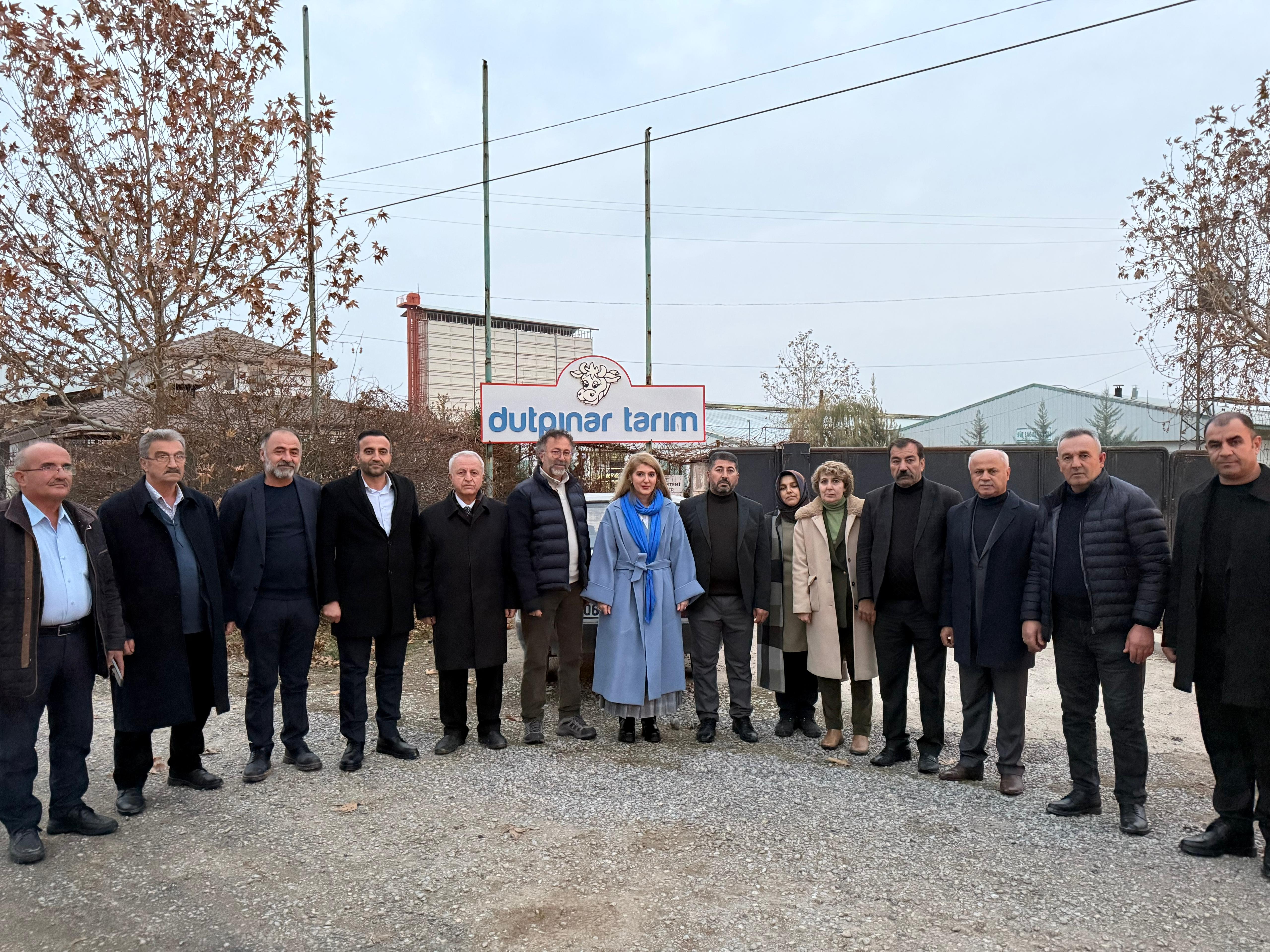 MİLLETVEKİLİ ÖLMEZTOPRAK’TAN ZİYARET VE İNCELEMELER