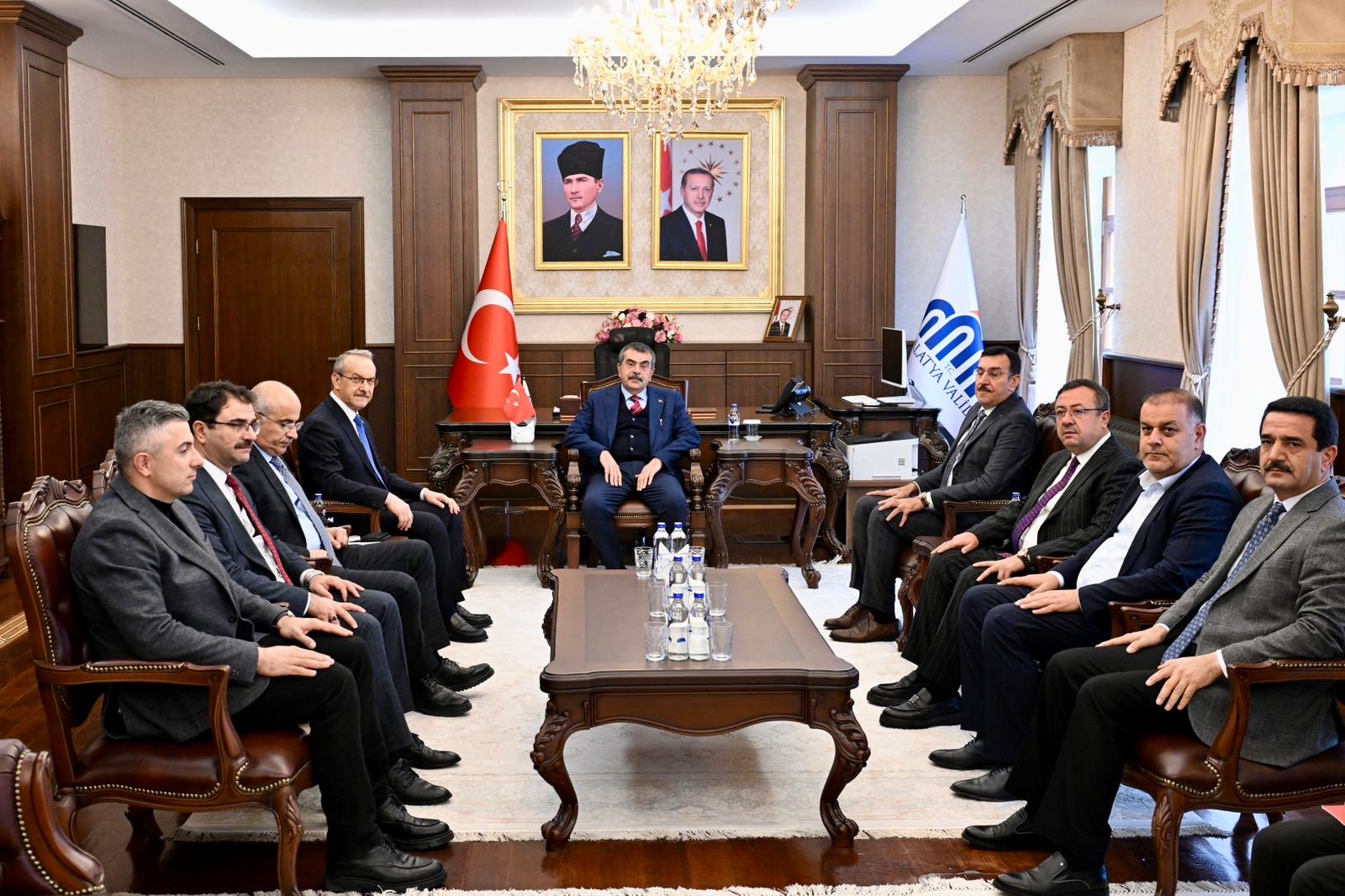 Milli Eğitim Bakanı Yusuf Tekin İlimizde Bir Dizi Programlara Katıldı