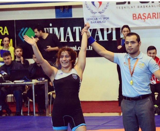 Milli güreşçi Mehlika Öztürk, Malatya İdmanyurdu’na transfer oldu