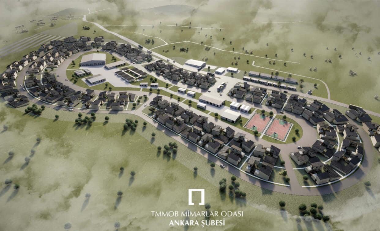 Mimarlar Malatya’nın Yeni Yaşam Alanları Projelerini Kamuoyuyla Paylaştı