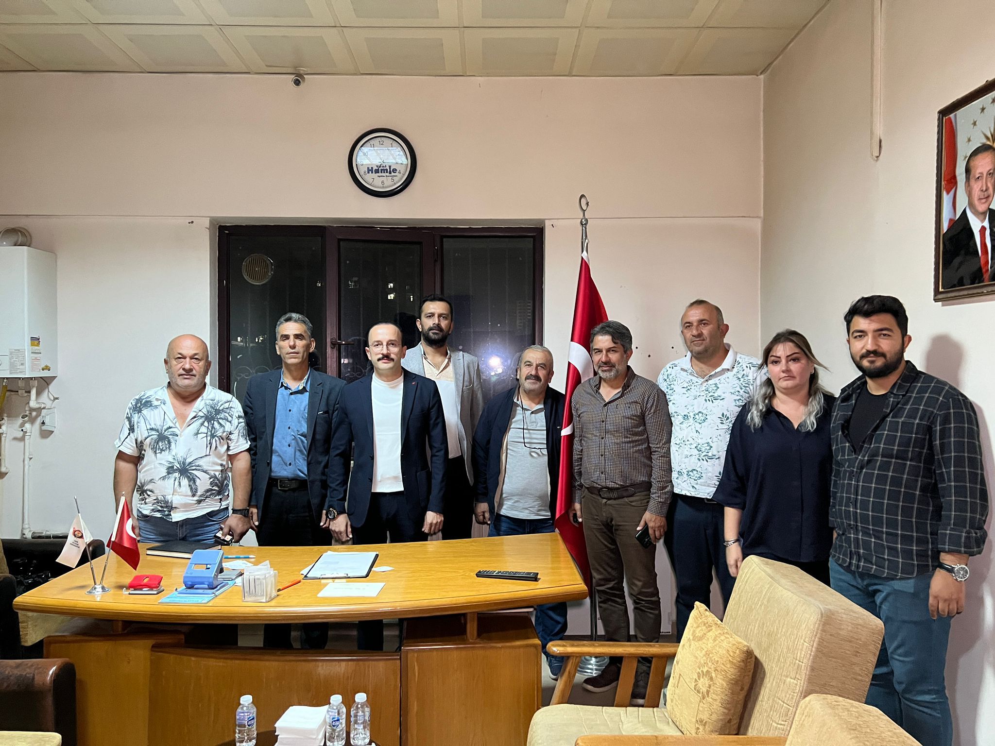 Mimarlar Odasından Bostanbaşı'na Ziyaret