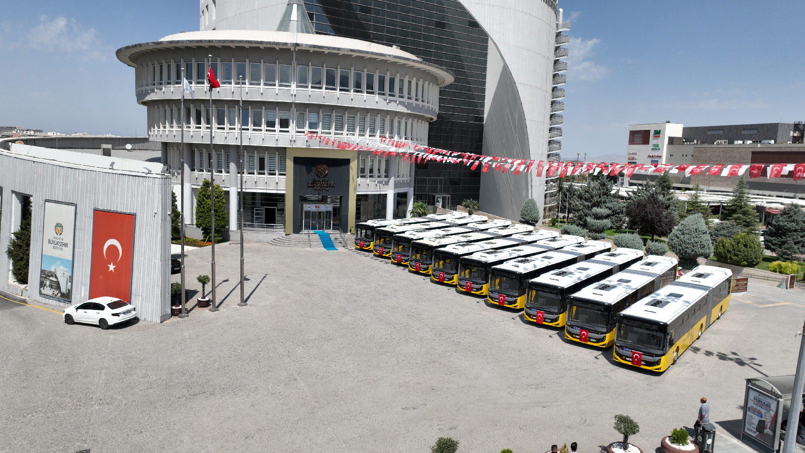 MOTAŞ ARAÇ FİLOSUNU GÜÇLENDİRİYOR