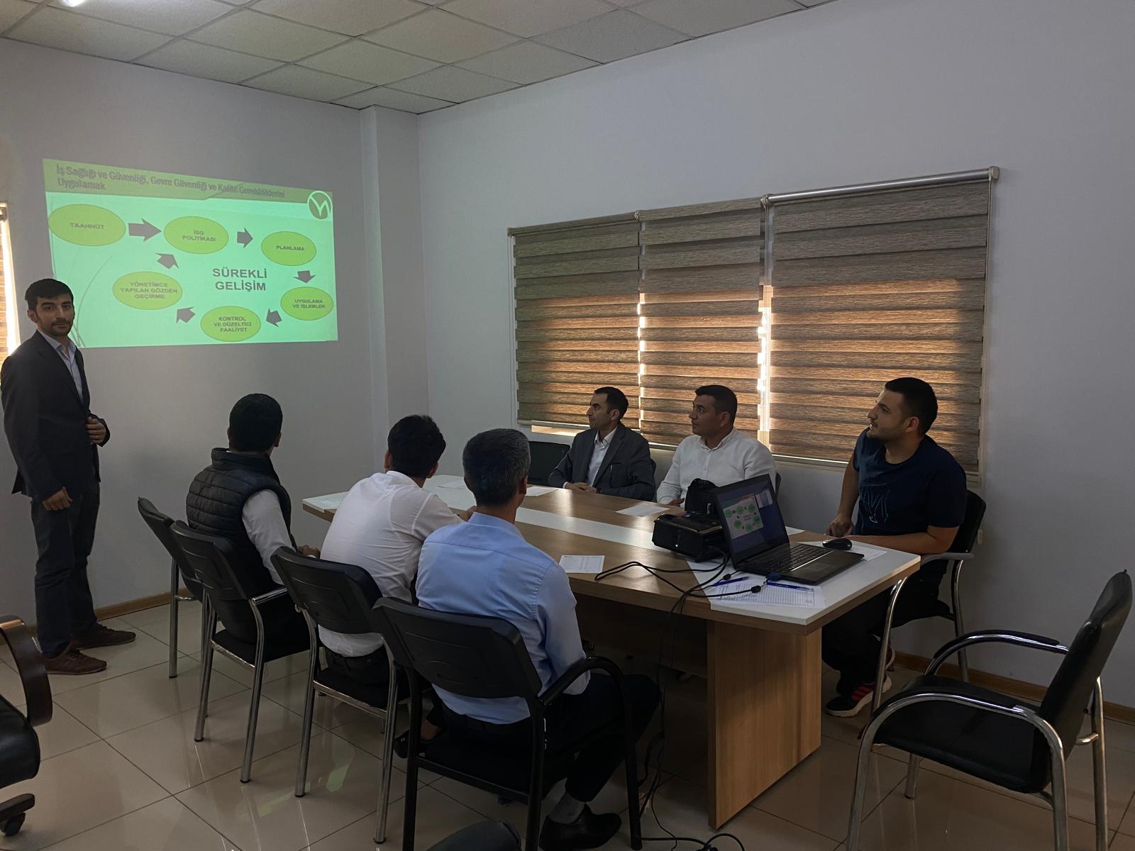 MOTAŞ'tan Trambüs Şoförlerine Mesleki Eğitim