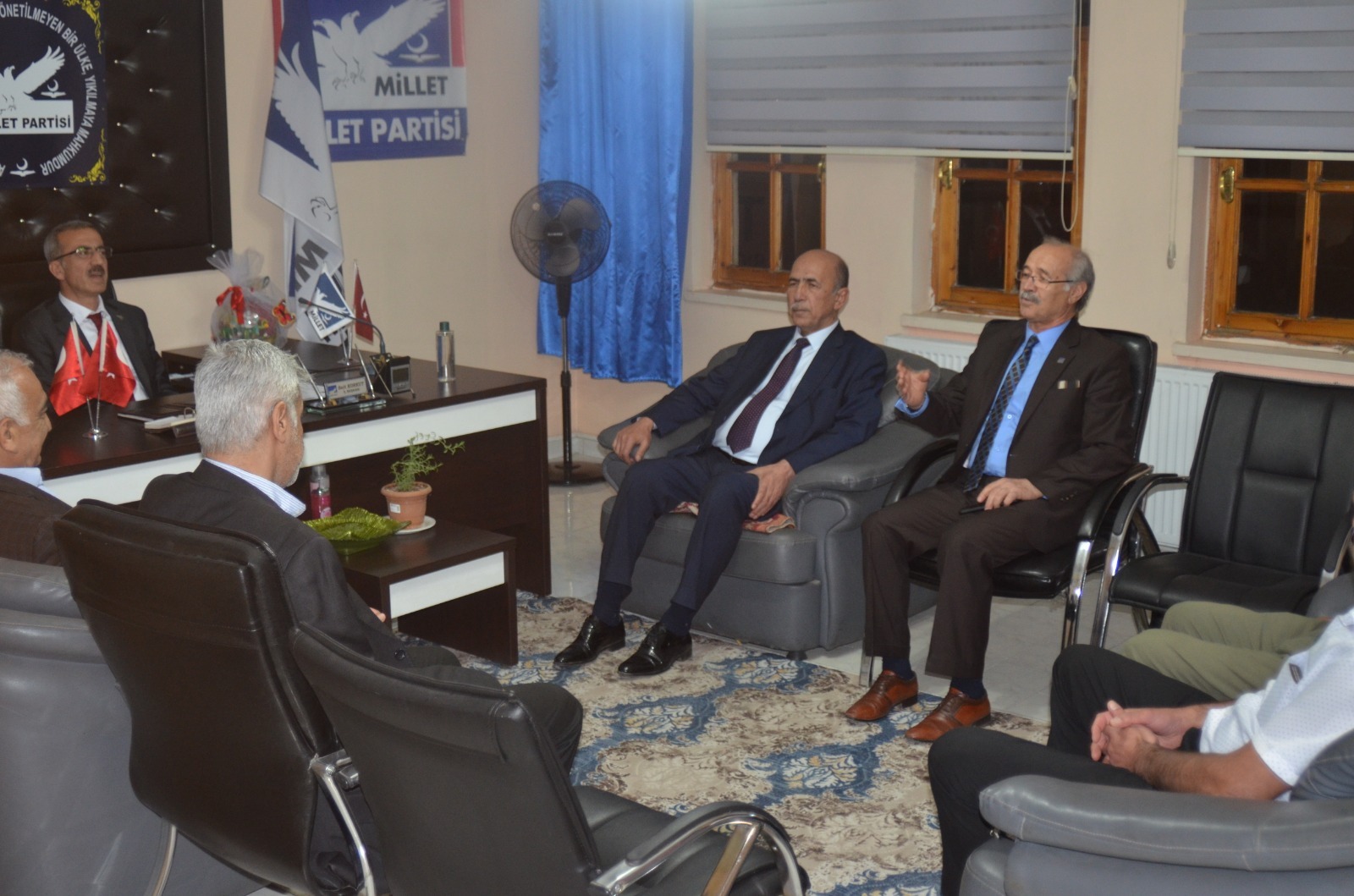 MP Genel  Başkanı Acar Malatya'da